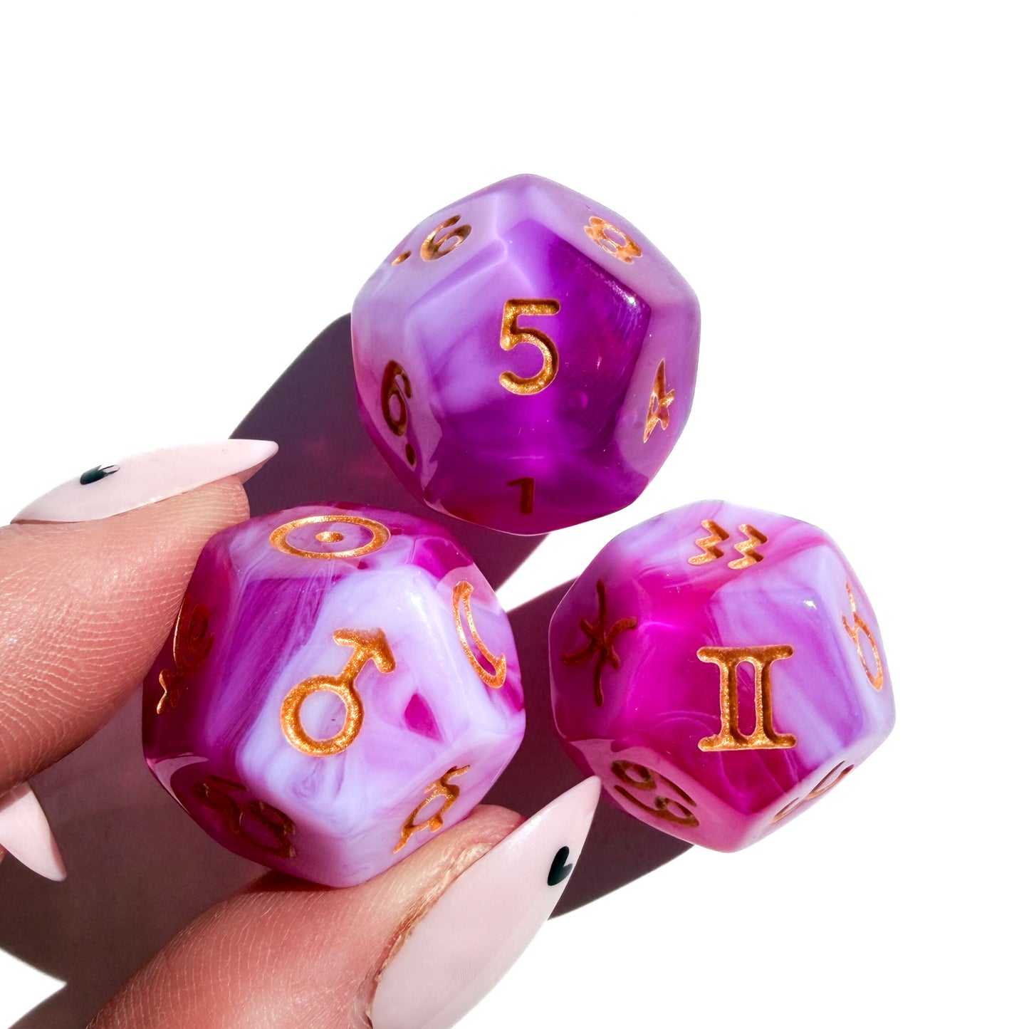 Astro Dice: Berry Nebula