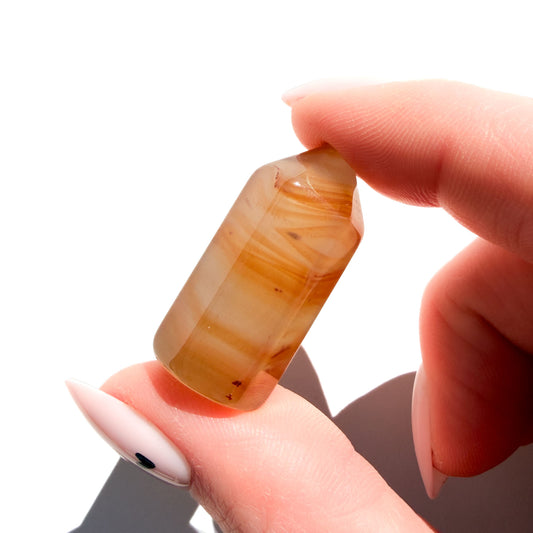 Carnelian Mini Crystal Point