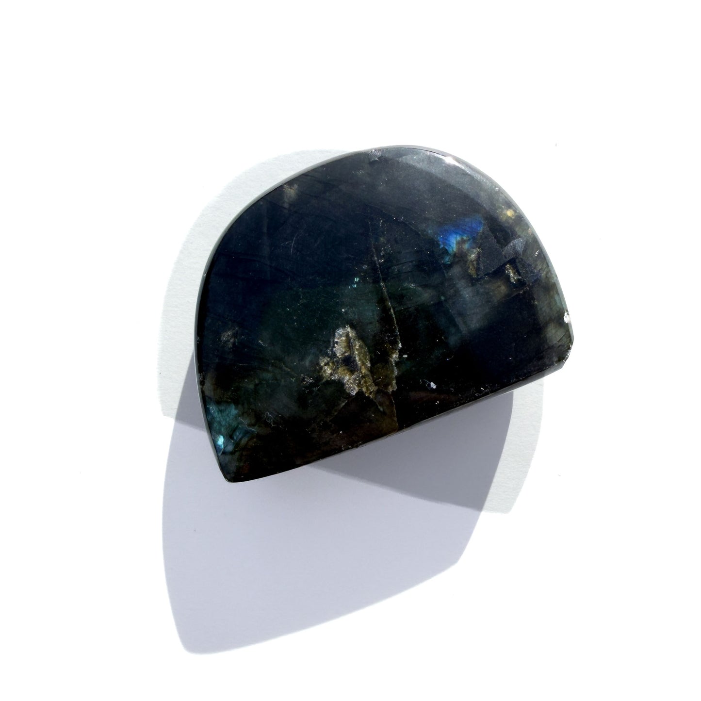 Flashy Labradorite Crystal Freeform: Option C