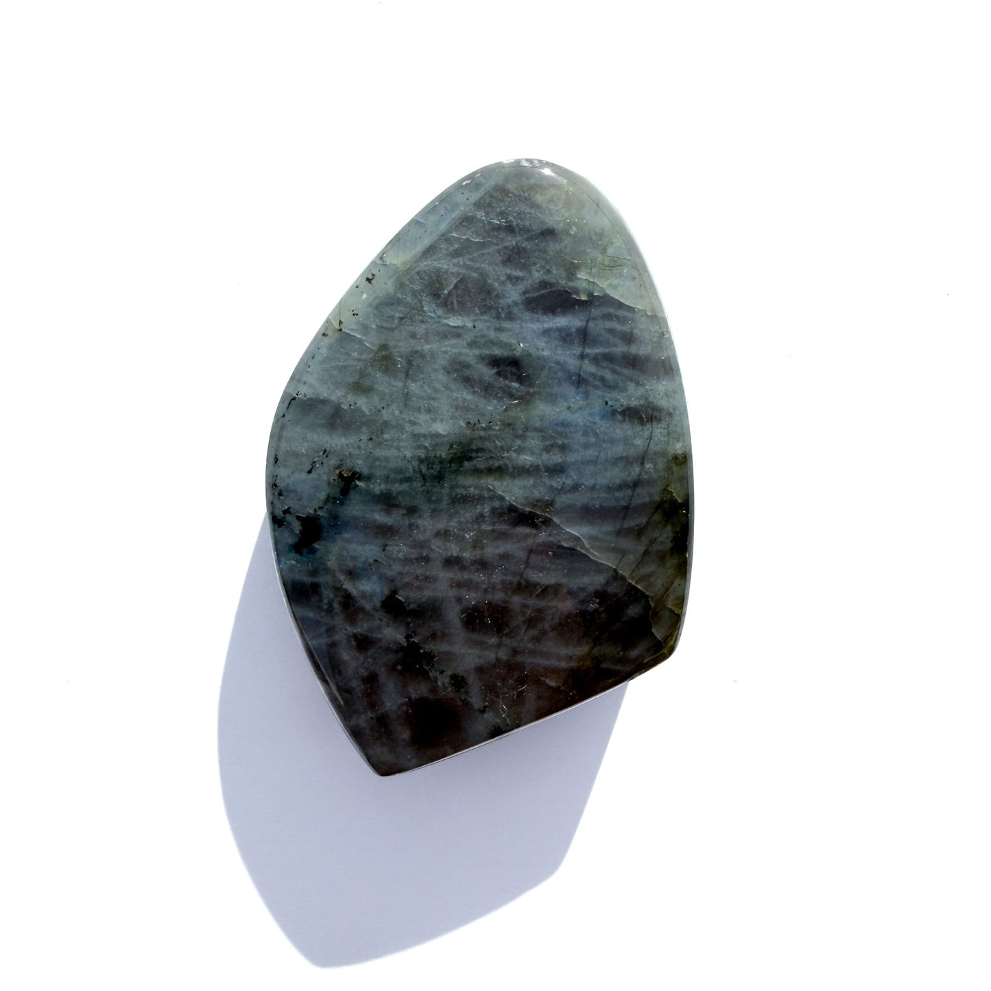 Flashy Labradorite Crystal Freeform: Option G