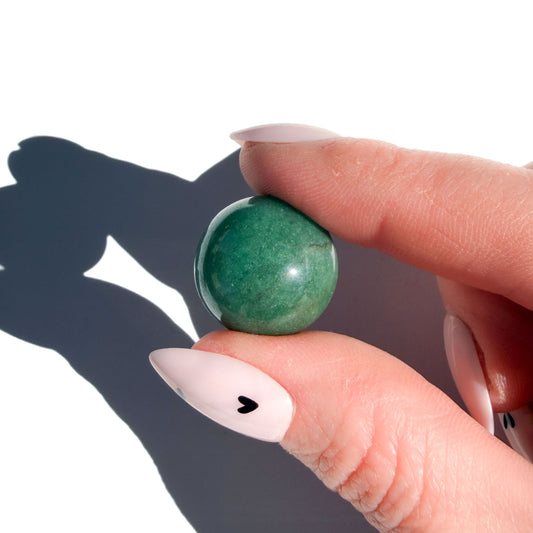 Green Aventurine Mini Crystal Sphere