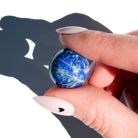 Lapis Lazuli Mini Crystal Sphere