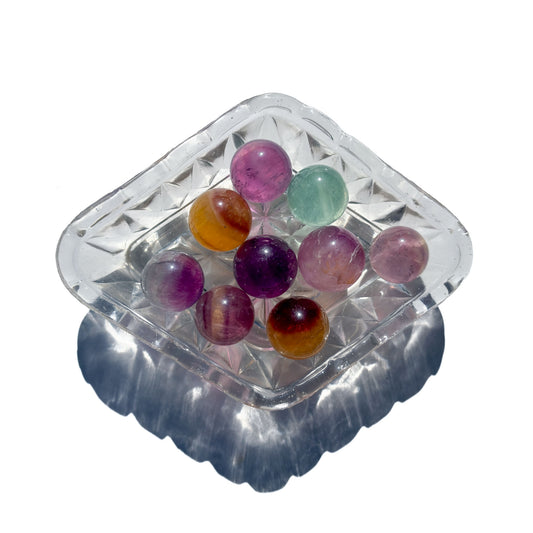 Fluorite Mini Crystal Sphere