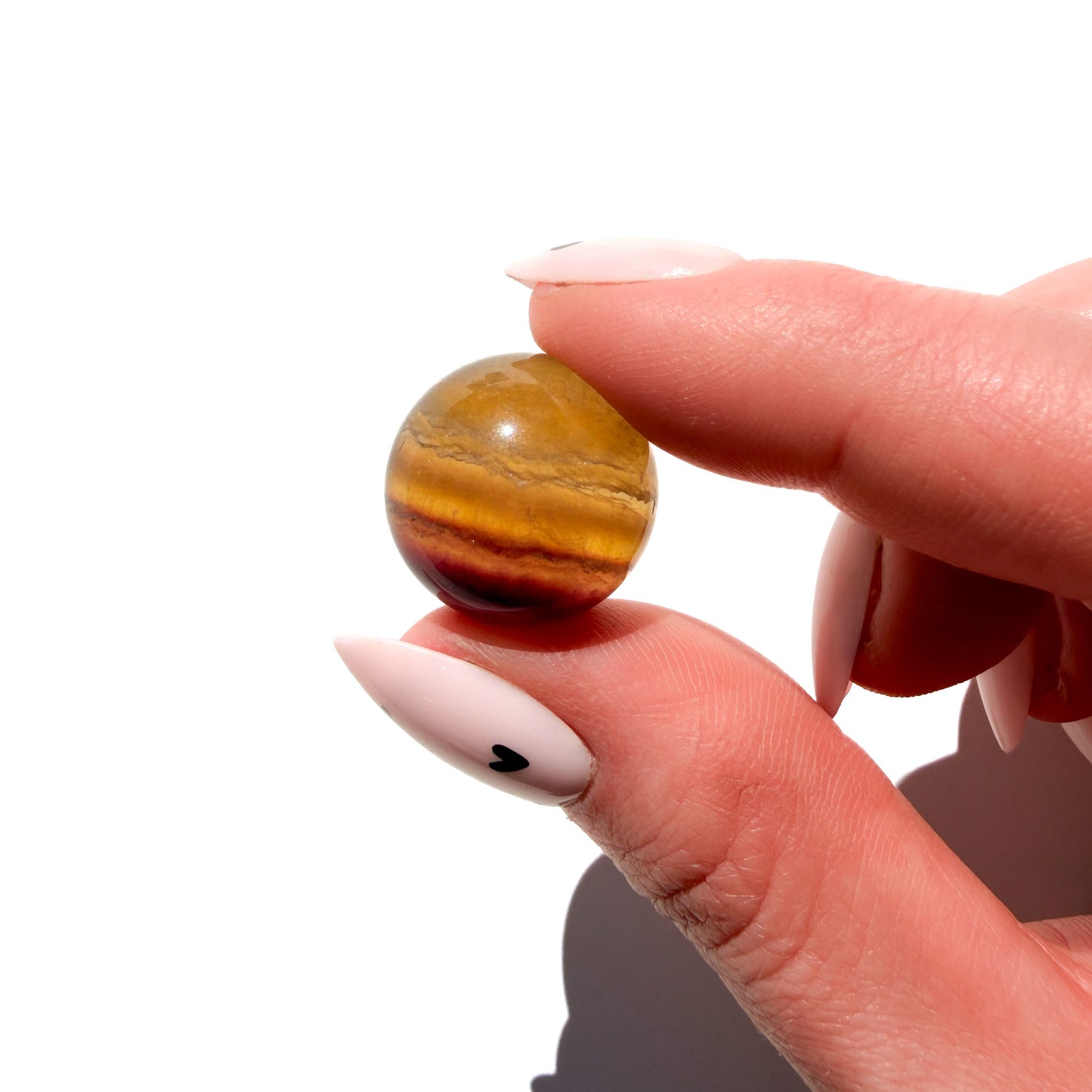 Fluorite Mini Crystal Sphere