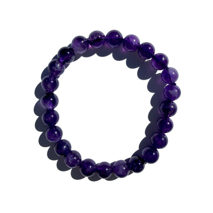 Amethyst Crystal Bracelet: Calm & Aligned