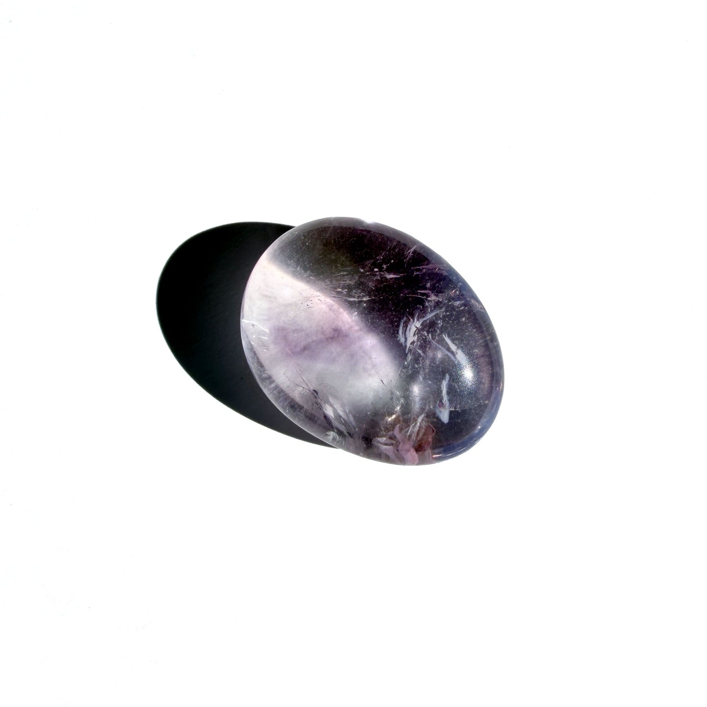 Amethyst Crystal Tumble: Pocket Calm