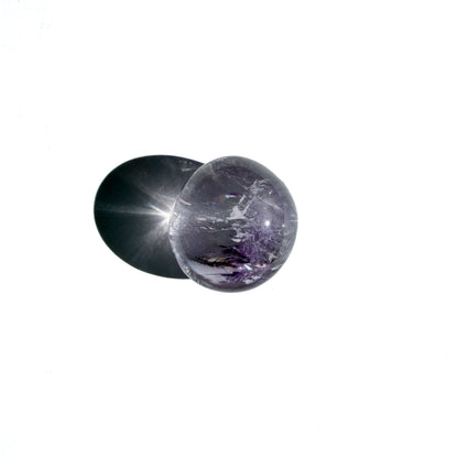 Amethyst Crystal Tumble: Pocket Calm