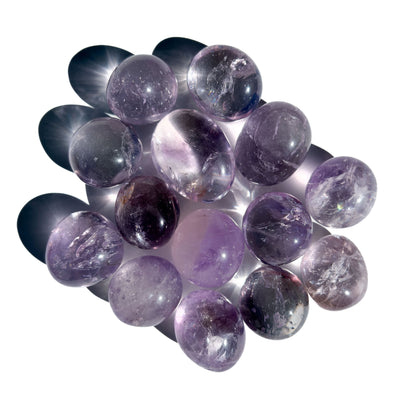 Amethyst Crystal Tumble: Pocket Calm