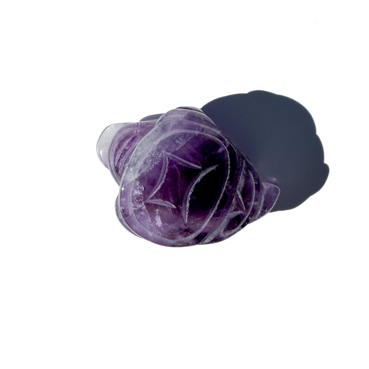 Amethyst Mini Crystal Money Toad: The Aligned One