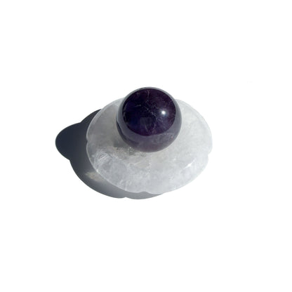 Amethyst Mini Crystal Sphere