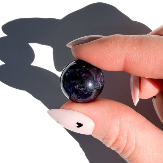 Amethyst Mini Crystal Sphere
