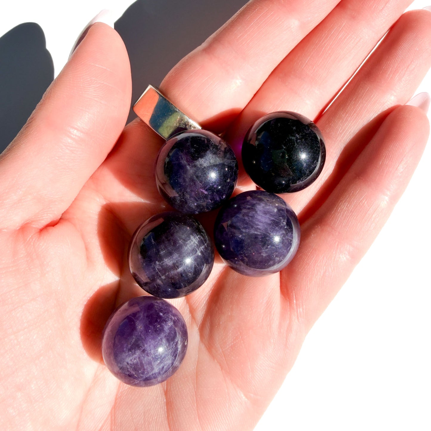 Amethyst Mini Crystal Sphere