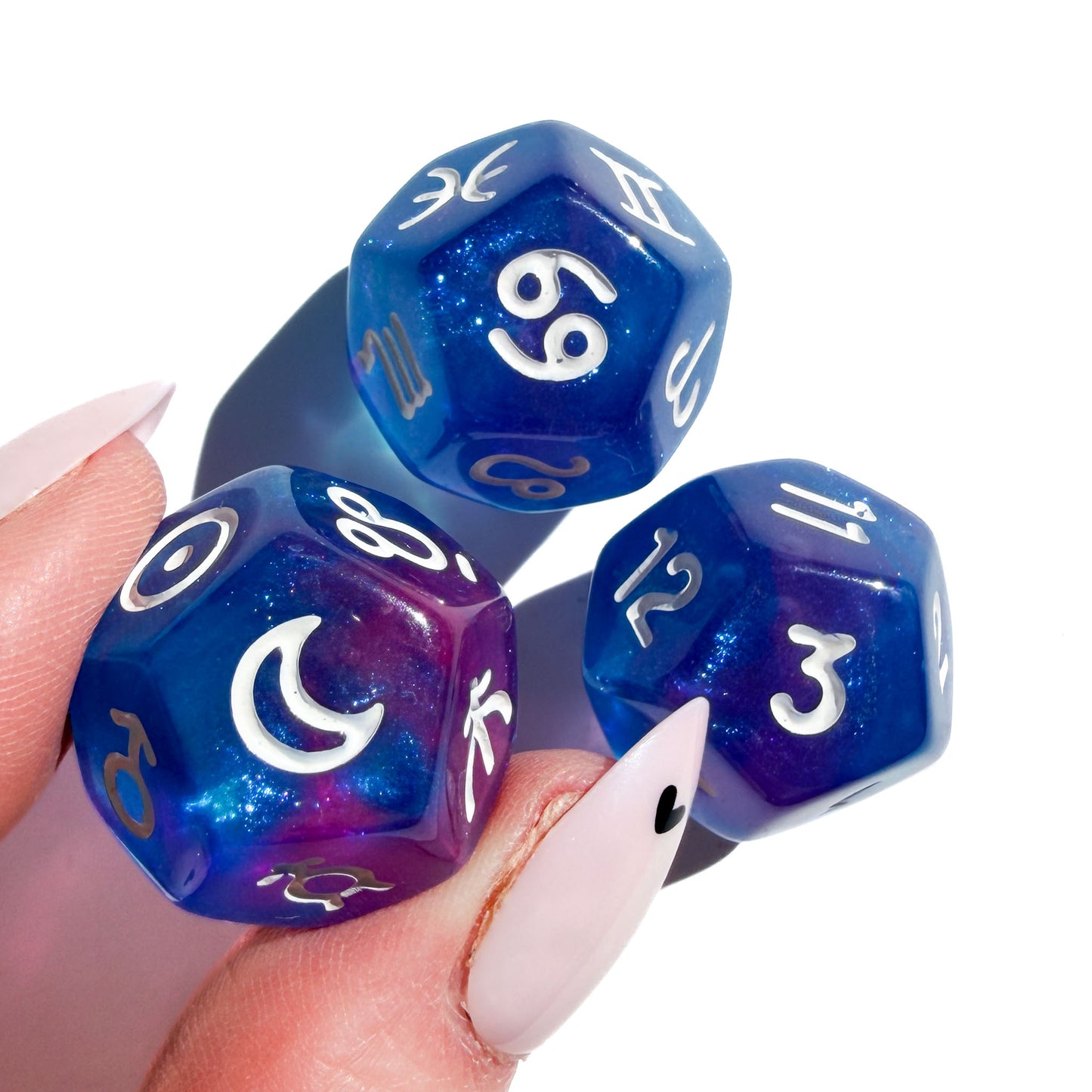 Astro Dice: Starry Night