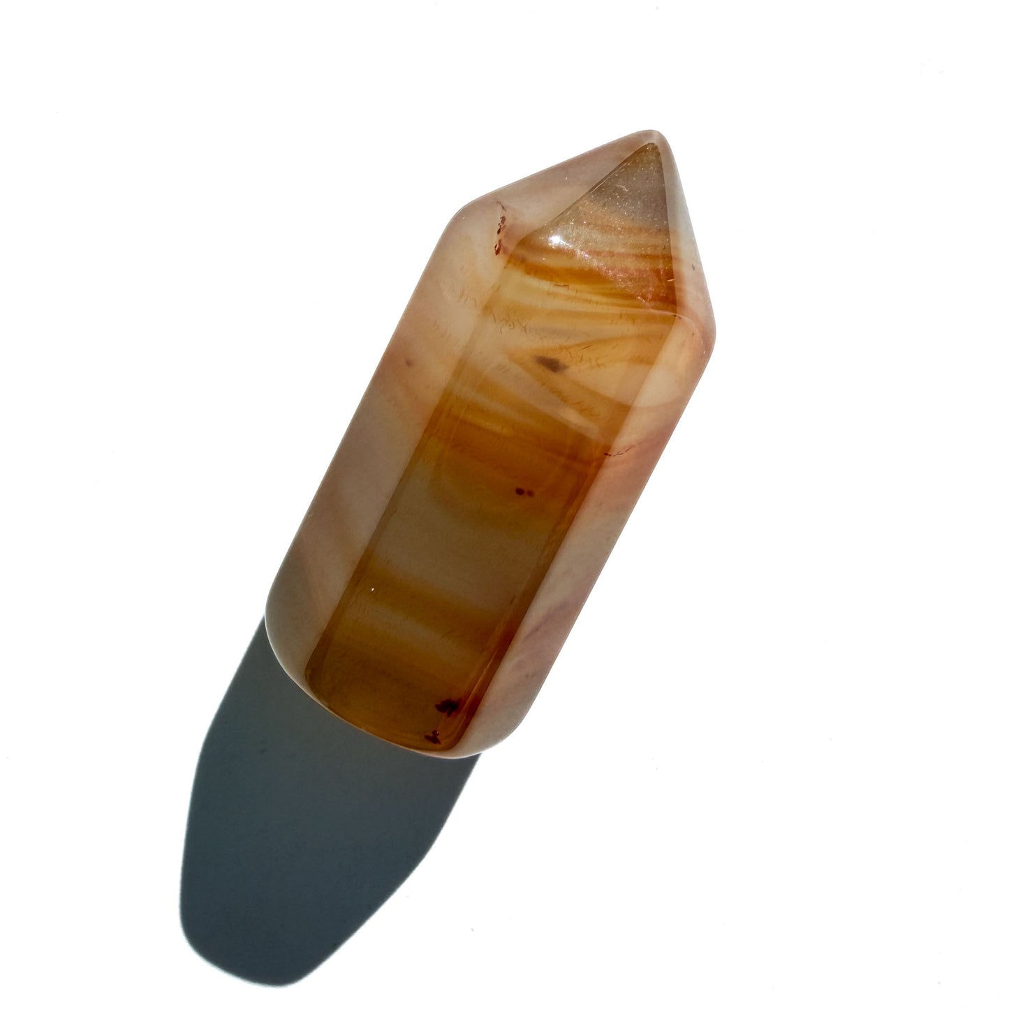 Carnelian Mini Crystal Point