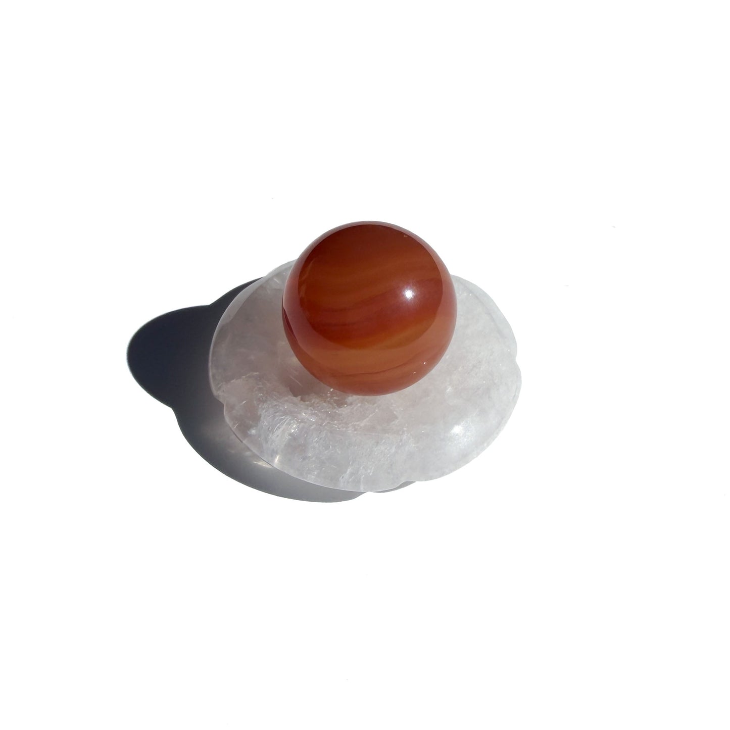 Carnelian Mini Crystal Sphere