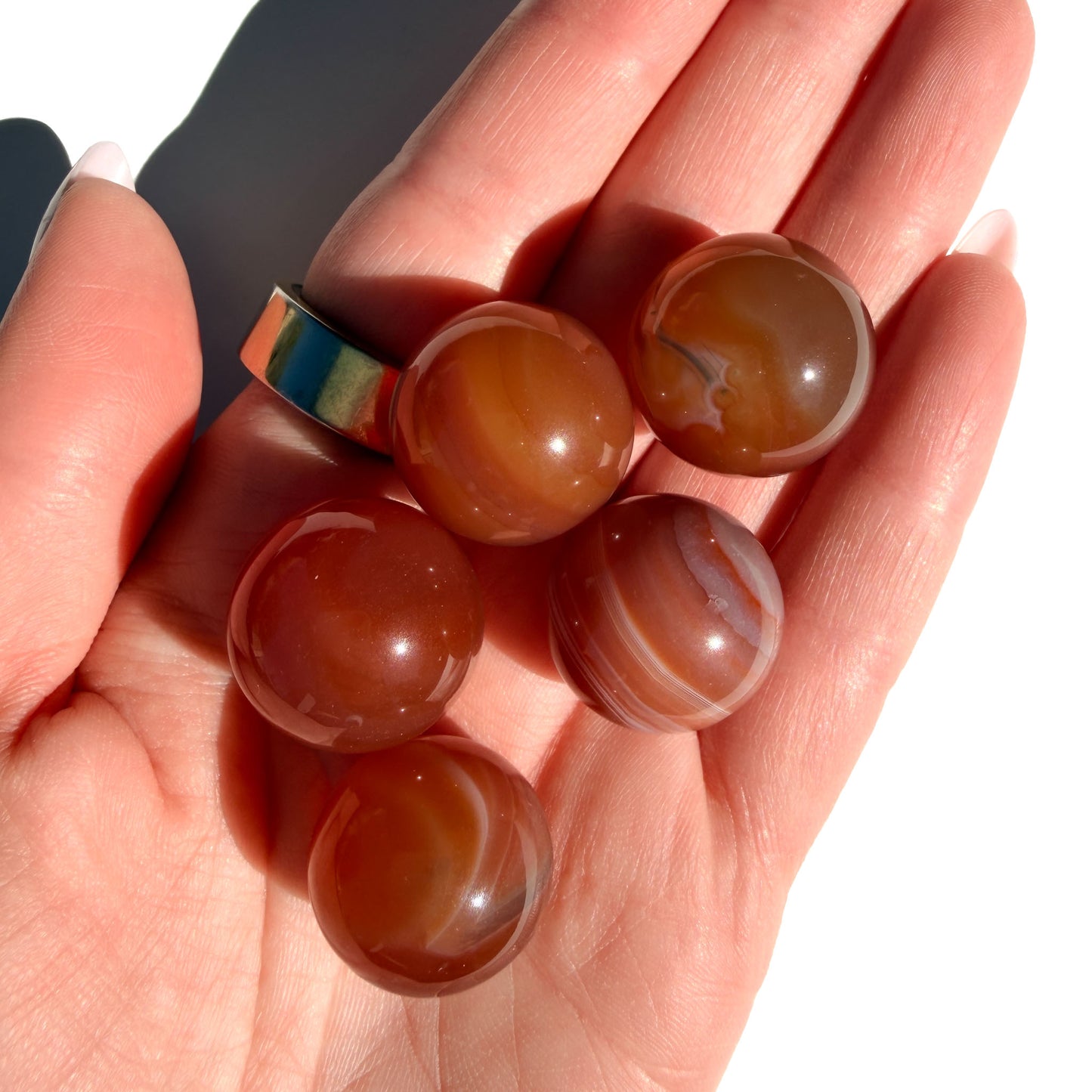 Carnelian Mini Crystal Sphere
