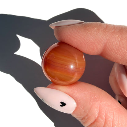 Carnelian Mini Crystal Sphere