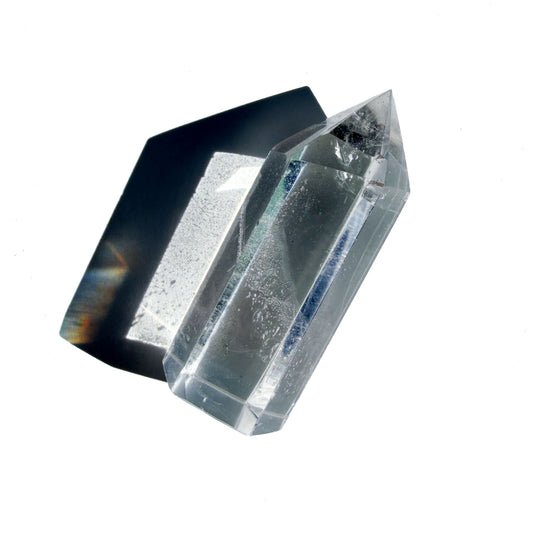 Clear Quartz Crystal Tower