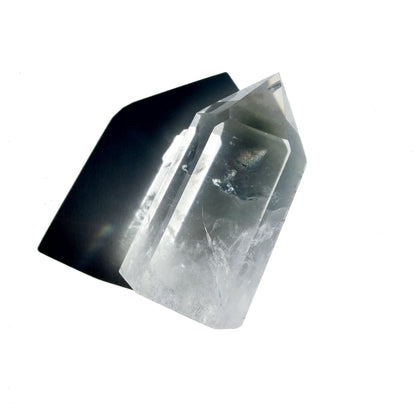 Clear Quartz Crystal Tower