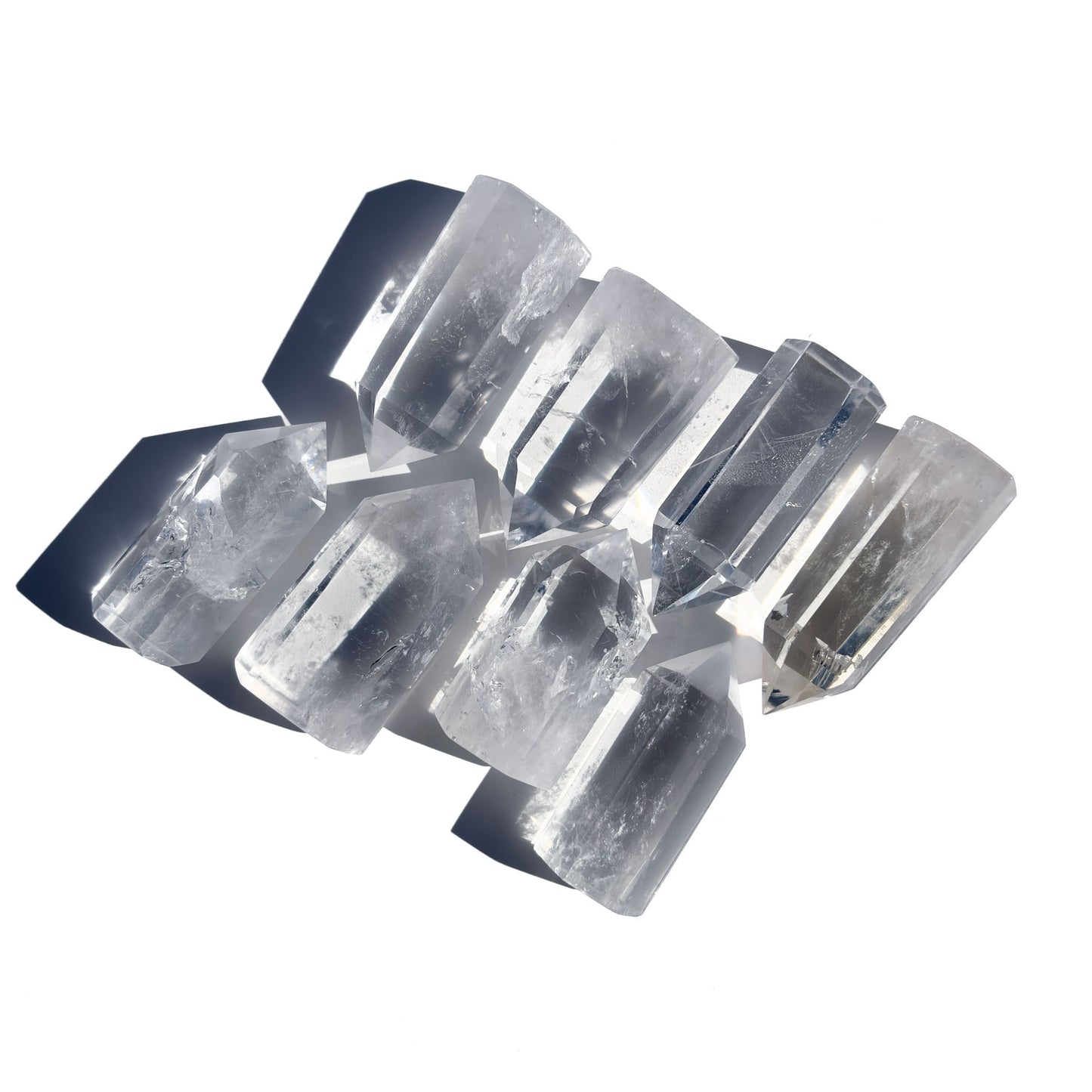 Clear Quartz Crystal Tower