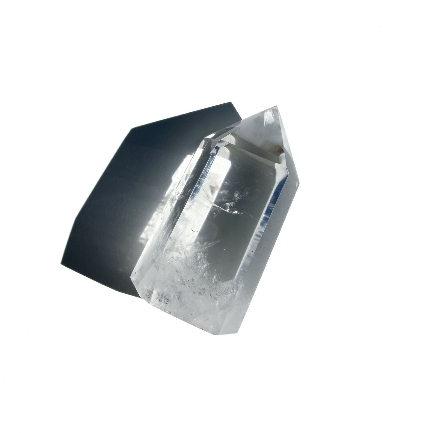 Clear Quartz Crystal Tower