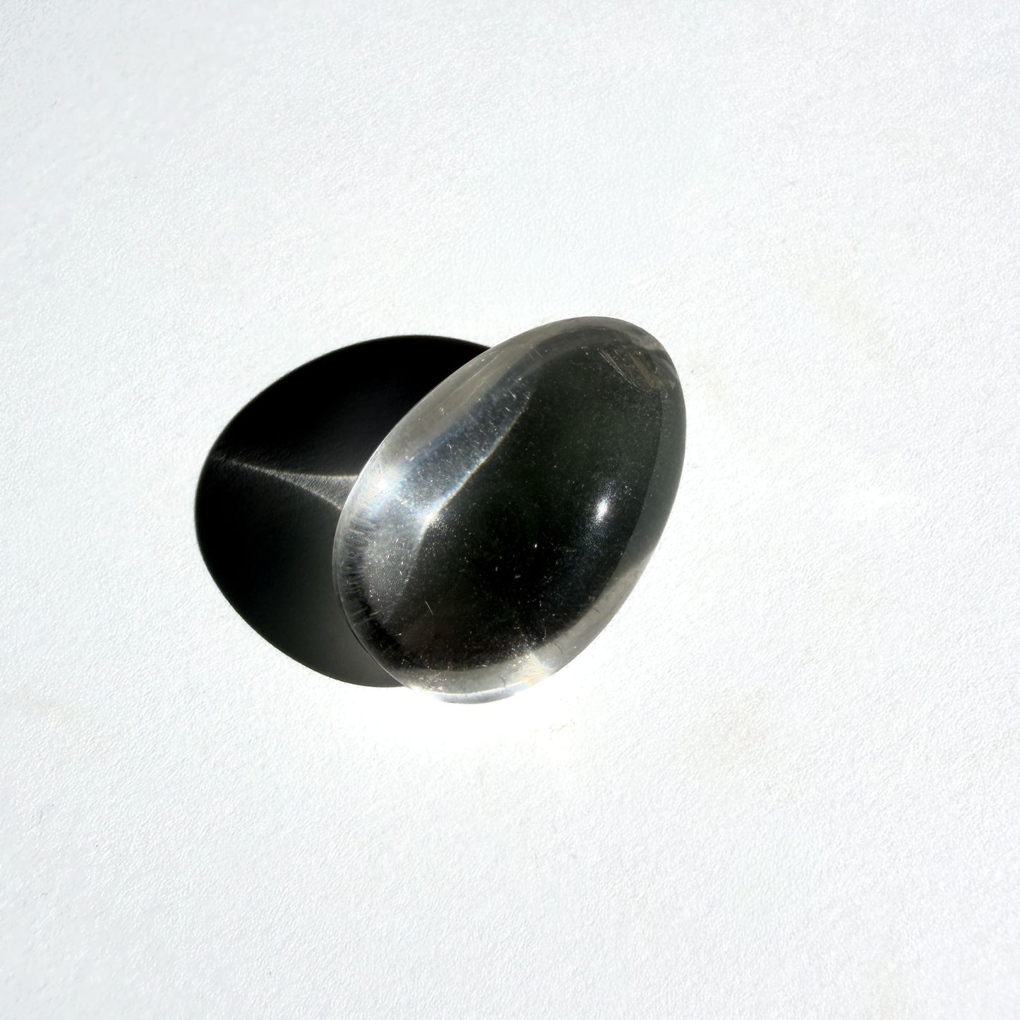 Clear Quartz Crystal Tumble: Pocket Amplifier