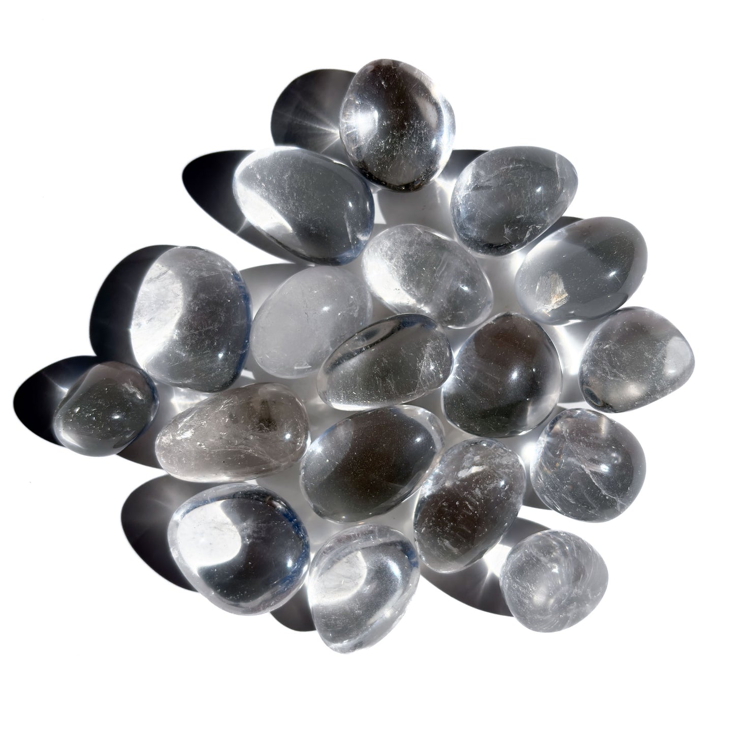 Clear Quartz Crystal Tumble: Pocket Amplifier