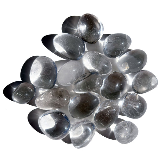 Clear Quartz Crystal Tumble: Pocket Amplifier