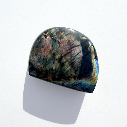 Flashy Labradorite Crystal Freeform: Option C