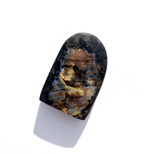 Flashy Labradorite Crystal Freeform: Option D