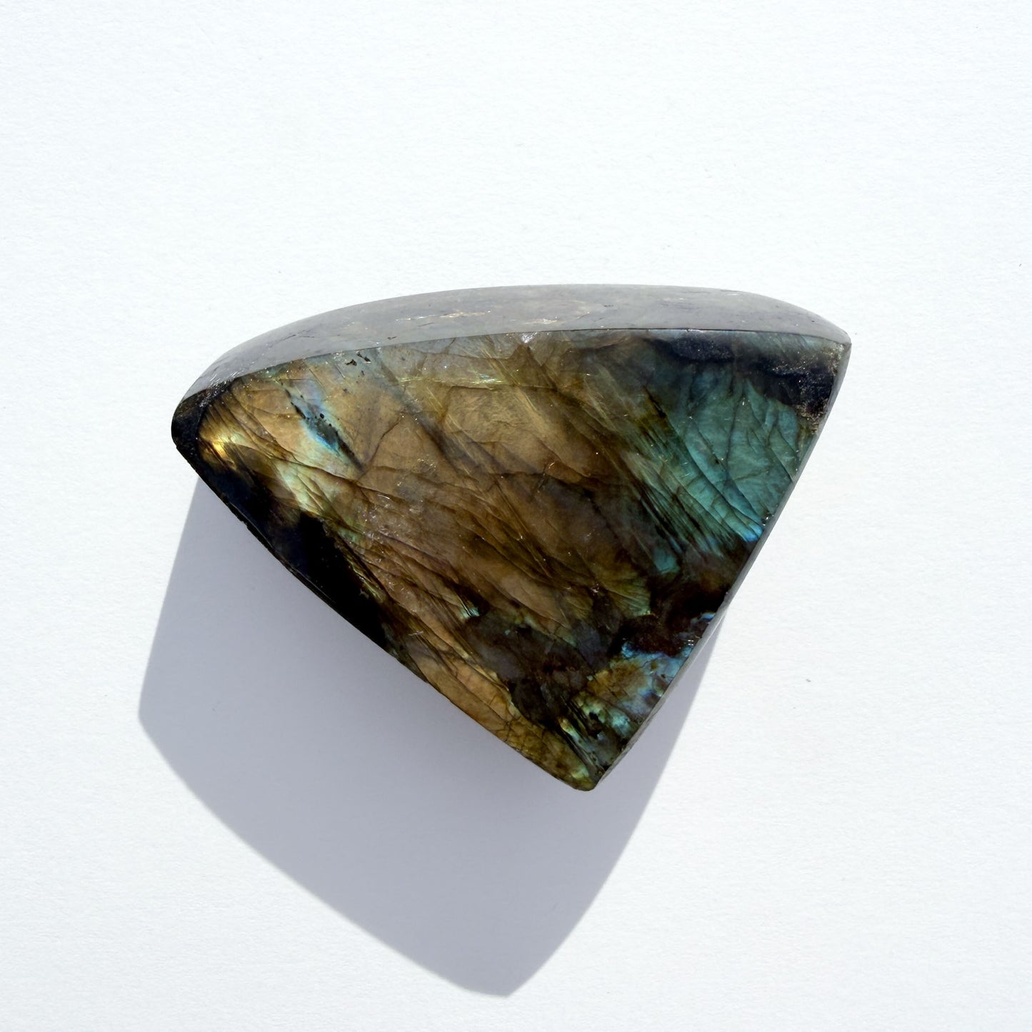 Flashy Labradorite Crystal Freeform: Option F