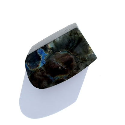 Flashy Labradorite Crystal Freeform: Option H