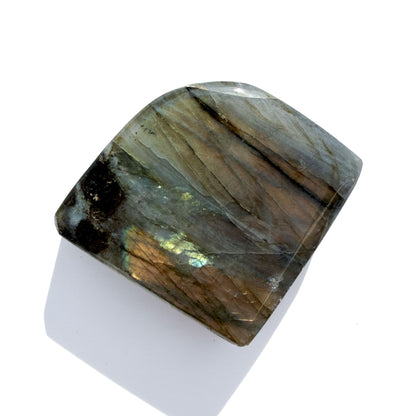 Flashy Labradorite Crystal Freeform: Option I