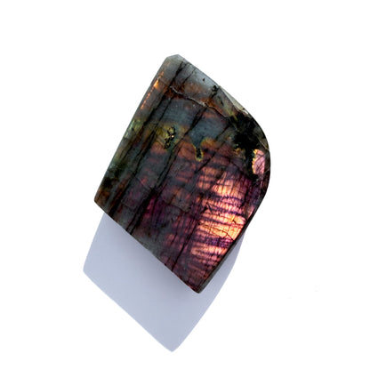 Flashy Labradorite Crystal Freeform: Option J