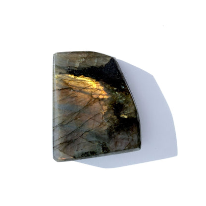 Flashy Labradorite Crystal Freeform: Option K