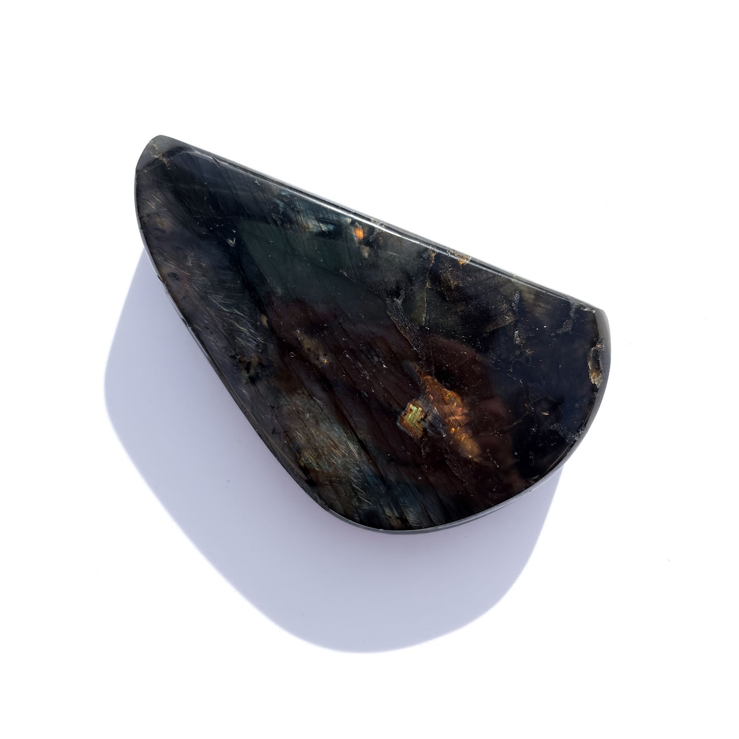 Flashy Labradorite Crystal Freeform: Option N
