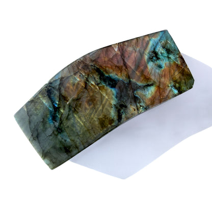 Flashy Labradorite Crystal Freeform: Option O