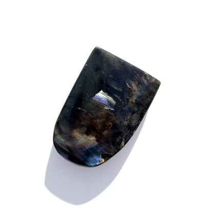 Flashy Labradorite Crystal Freeform: Option D