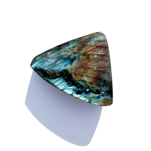 Flashy Labradorite Crystal Freeform: Option F