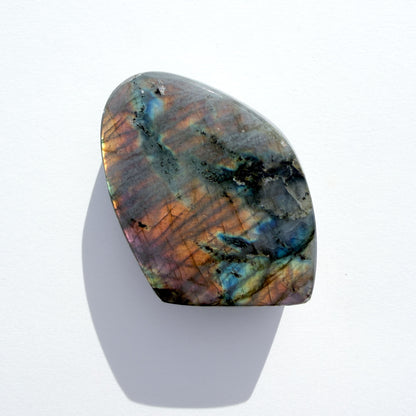 Flashy Labradorite Crystal Freeform: Option G