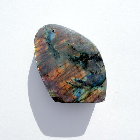 Flashy Labradorite Crystal Freeform: Option G