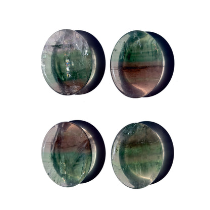 Fluorite Crystal Worry Stone: Pocket Focus