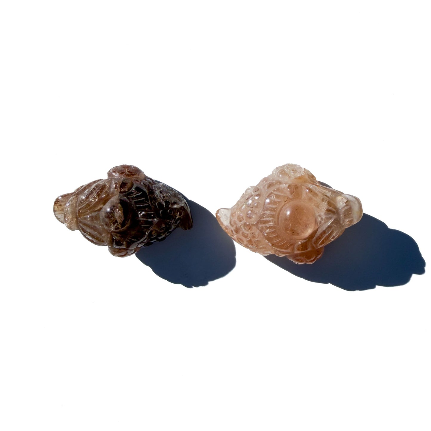 Golden Rutile Mini & Standard Size Crystal Money Toad: The Abundance Amplifier
