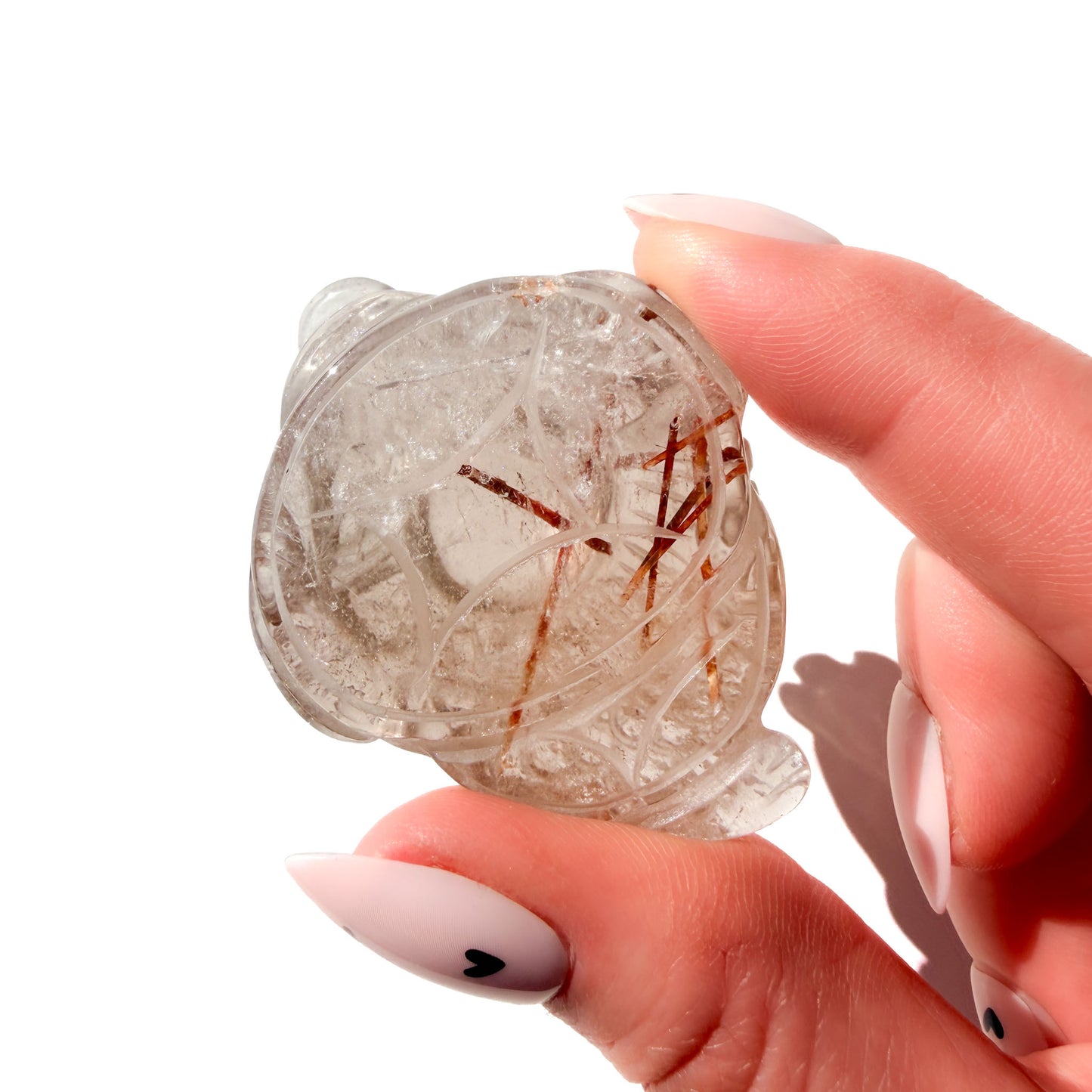 Golden Rutile Mini & Standard Size Crystal Money Toad: The Abundance Amplifier