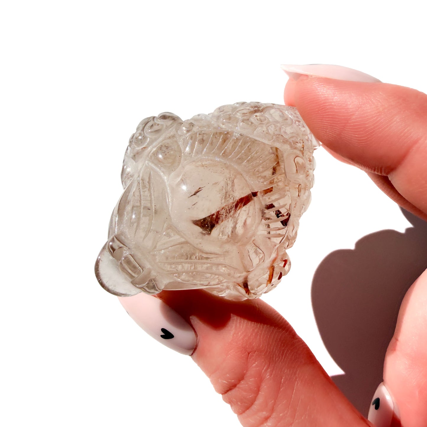 Golden Rutile Mini & Standard Size Crystal Money Toad: The Abundance Amplifier