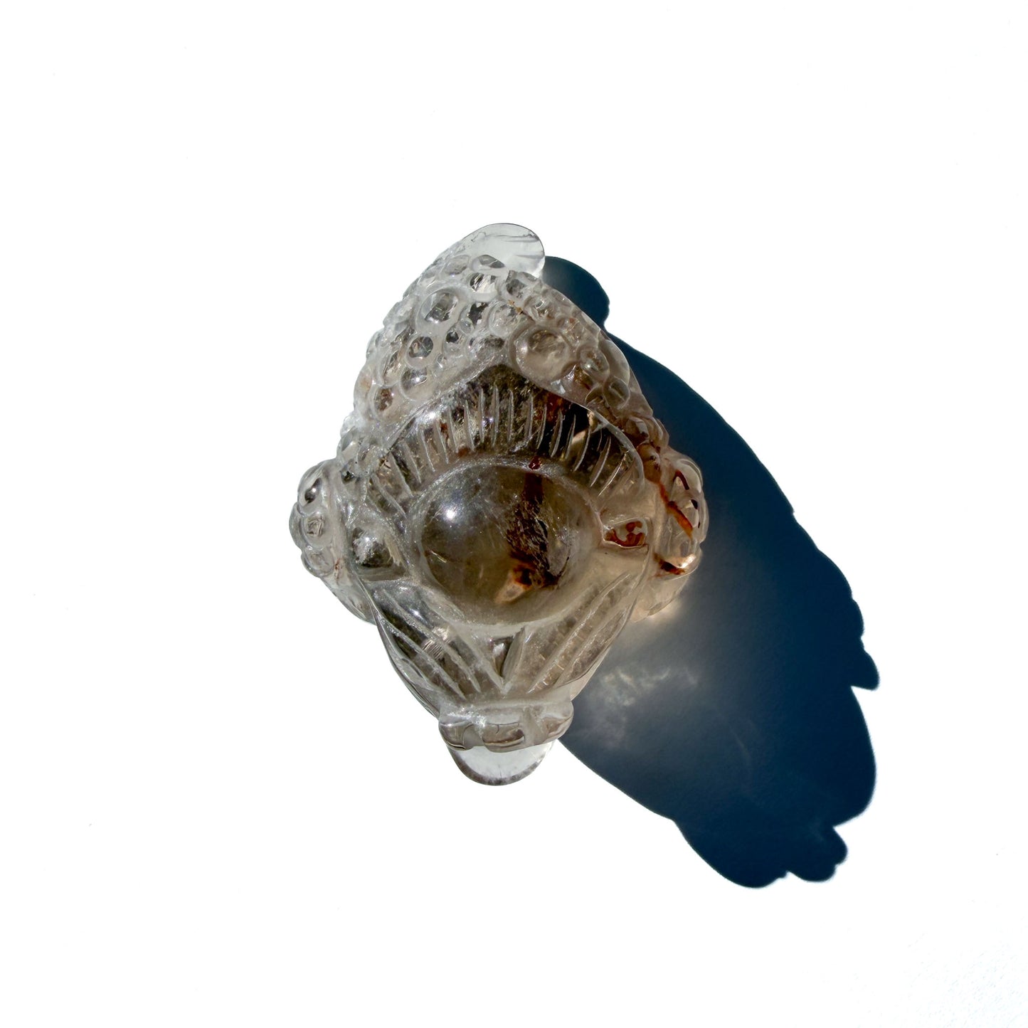 Golden Rutile Mini & Standard Size Crystal Money Toad: The Abundance Amplifier