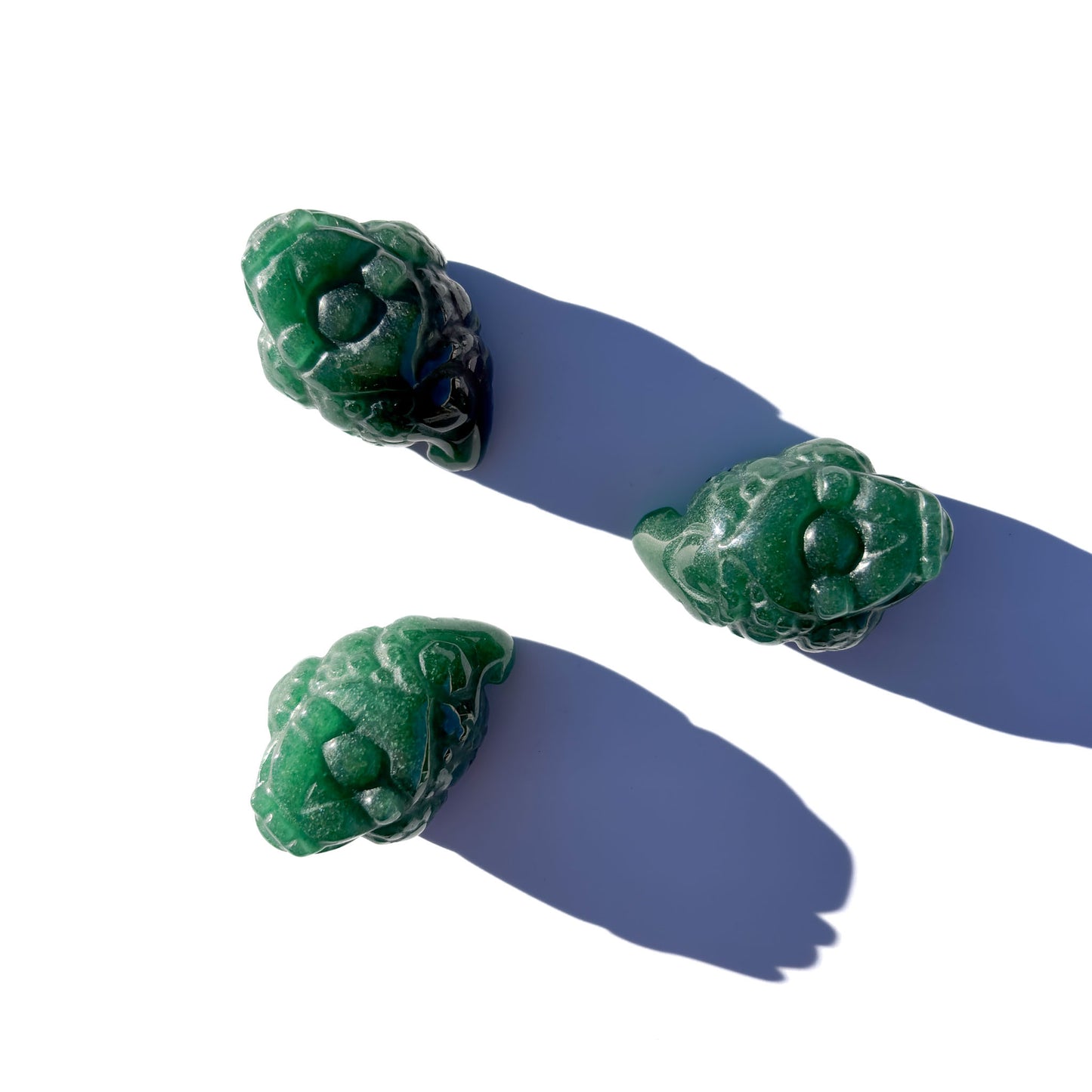 Green Aventurine Mini Money Toad: The Opportunity Magnet