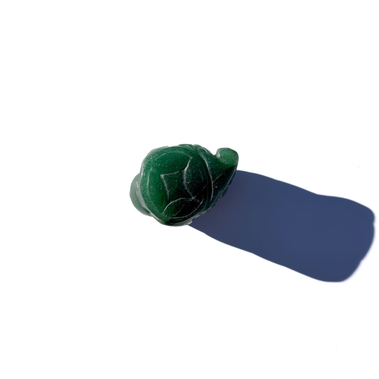 Green Aventurine Mini Money Toad: The Opportunity Magnet