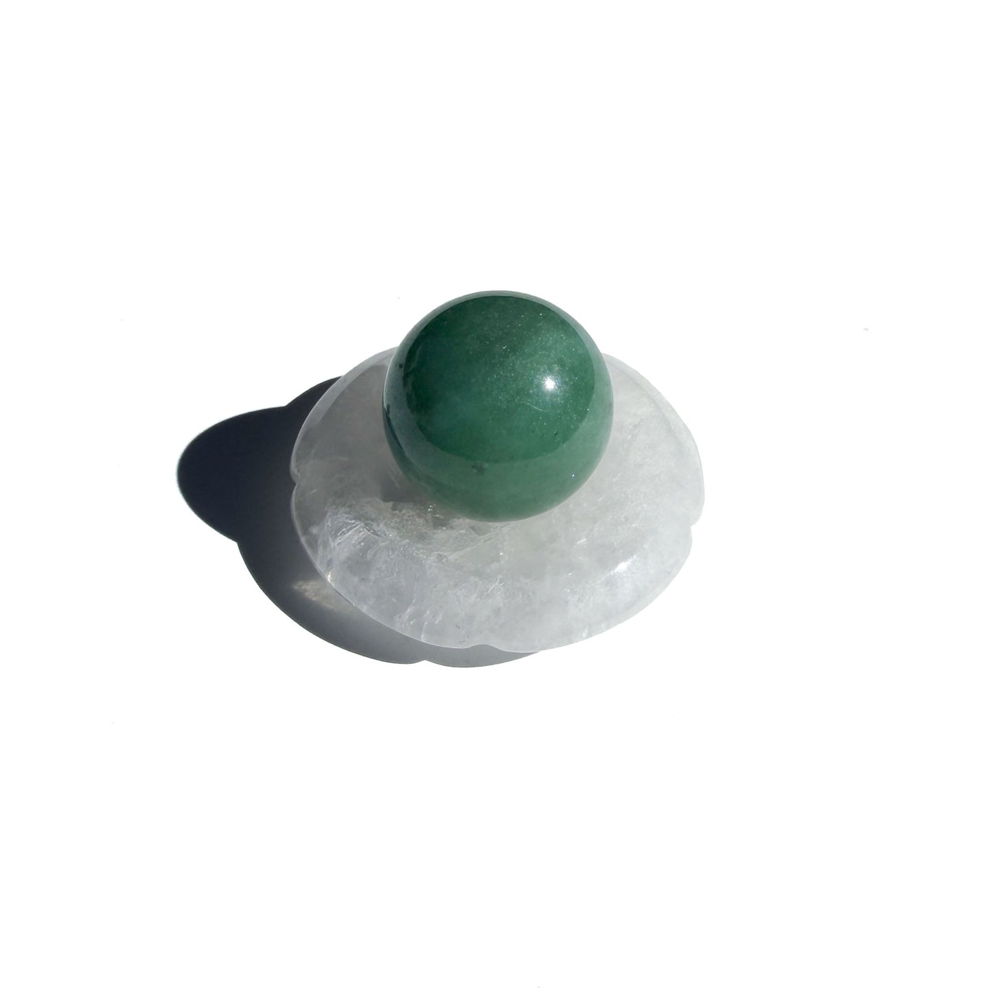 Green Aventurine Mini Crystal Sphere