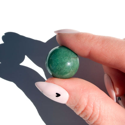 Green Aventurine Mini Crystal Sphere